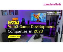 Web3 Game Development Company - GamesDapp
