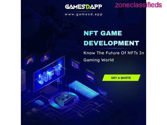 Get Your NFT Gaming Services  On Your Finger Tips - 1/1