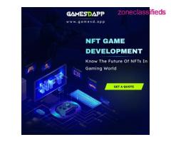 Get Your NFT Gaming Services  On Your Finger Tips