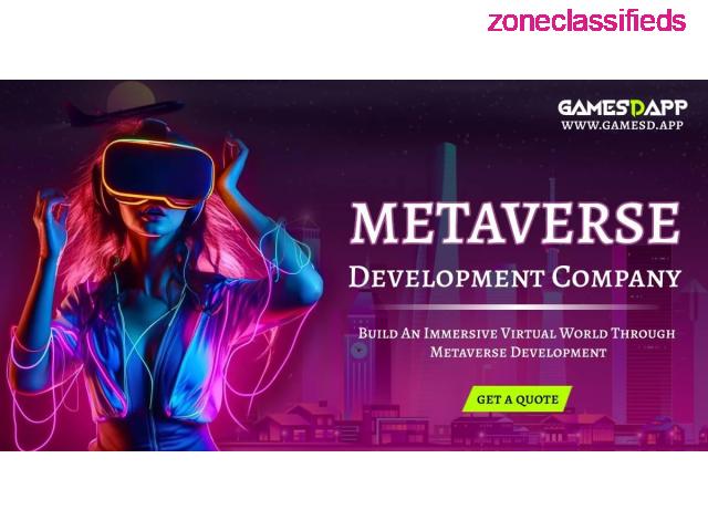 Top Notch Metaverse Development Company - GamesDapp - 1/1