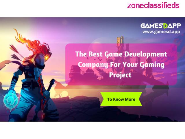The Best Game Development Company For Your Gaming Project - 1/1