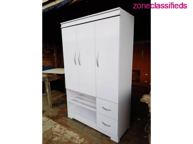 Bed Frame with Dressing Mirror,Wardrobe,Dinning Table for Sale (Call 07036518714) - 1/10