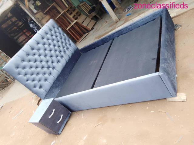 Bed Frame with Dressing Mirror,Wardrobe,Dinning Table for Sale (Call 07036518714) - 2/10