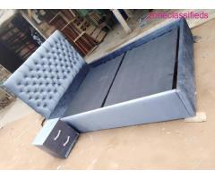 Bed Frame with Dressing Mirror,Wardrobe,Dinning Table for Sale (Call 07036518714) - Image 2/10