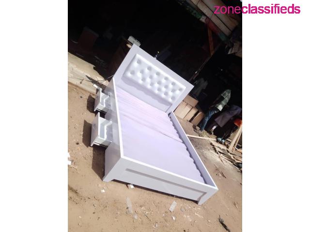 Bed Frame with Dressing Mirror,Wardrobe,Dinning Table for Sale (Call 07036518714) - 4/10