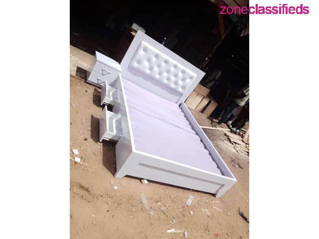 Bed Frame with Dressing Mirror,Wardrobe,Dinning Table for Sale (Call 07036518714) - 5/10