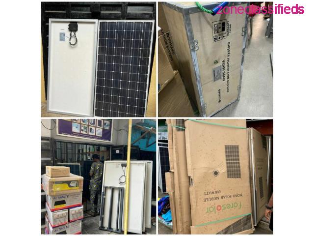 We Sell Solar Panles, Inverters, Solar Street Light and Batteries (Call 09169615524) - 1/1
