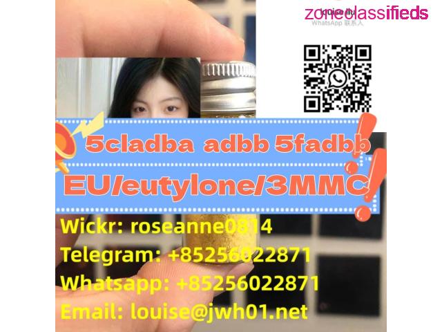 Eutylone 2FDCK etizolam 5f-mdmb2201 4fadb with facctory price - 1/8