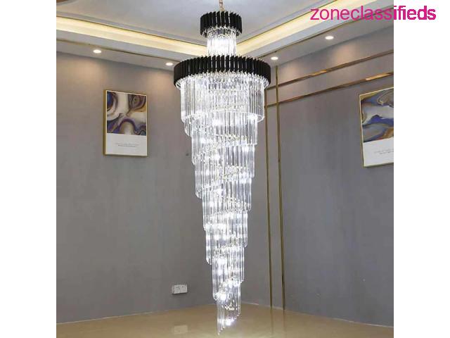 Quality and Luxuirous Chandliers, Wall Lamps, Ceiling Lamps, Street Lights For Sale - 1/10