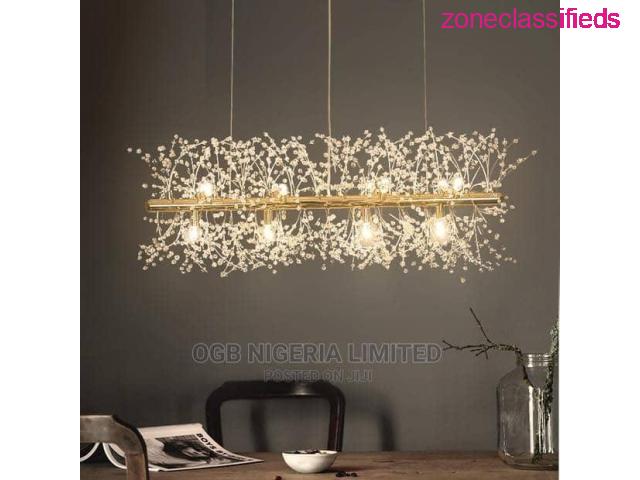 Get Your Luxuirous Chandeliers, Wall Lamps, Ceiling Lamps, Street Lights (Call 09137778407) - 4/10
