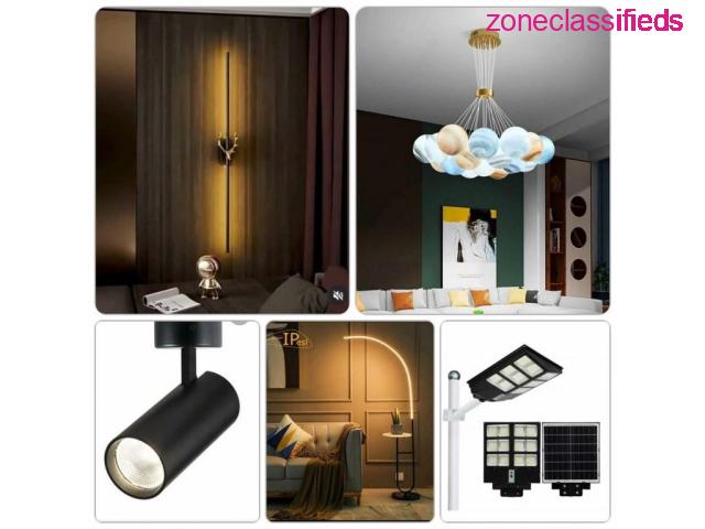 Get Your Luxuirous Chandeliers, Wall Lamps, Ceiling Lamps, Street Lights (Call 09137778407) - 8/10