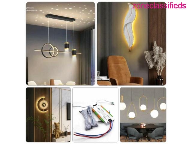 Get Your Luxuirous Chandeliers, Wall Lamps, Ceiling Lamps, Street Lights (Call 09137778407) - 10/10