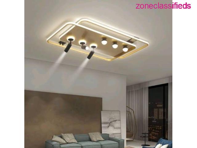 Luxuirous Chandeliers, Wall Lamps, Ceiling Lamps, Street Lights and more (Call 09137778407) - 1/10