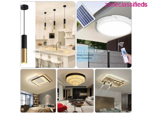 Luxuirous Chandeliers, Wall Lamps, Ceiling Lamps, Street Lights and more (Call 09137778407) - 9/10