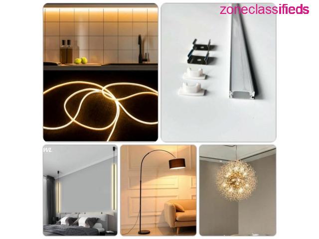 Luxuirous Chandeliers, Wall Lamps, Ceiling Lamps, Street Lights and more (Call 09137778407) - 10/10