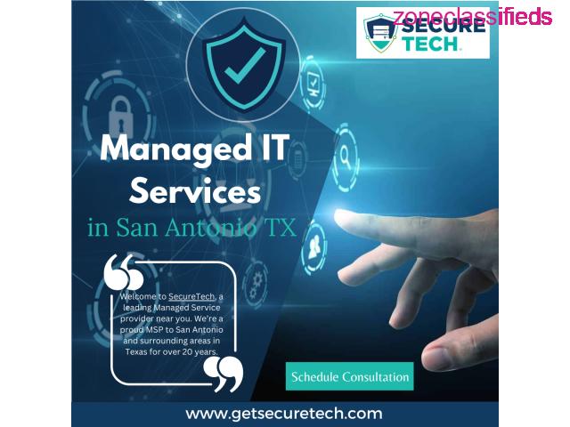 Enhance Your Business with Reliable Managed IT Services in San Antonio, TX - Secure Tech - 1/1