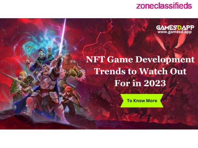 NFT Game Development Trends to Watch Out For in 2023 - 1/1
