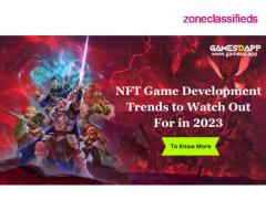 NFT Game Development Trends to Watch Out For in 2023