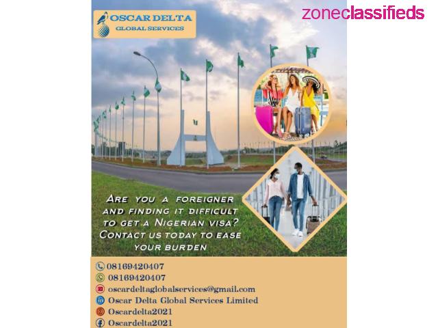 Are you a Foreigner and Finding it Difficult to get a Nigerian Visa? Contact us 08169420407 - 1/1