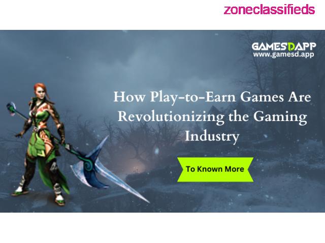 How Play-to-Earn Games Are Revolutionizing the Gaming Industry - 1/1