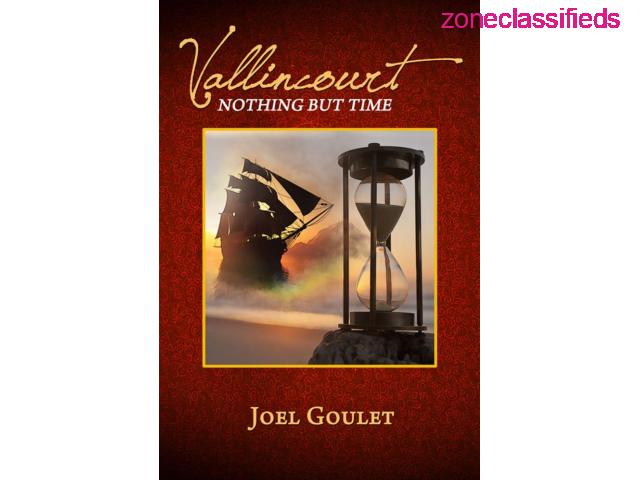 Multi genre author Joel Goulet’s novels - 1/1