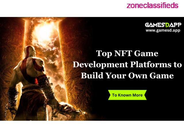Top NFT Game Development Platforms to Build Your Own Game - 1/1