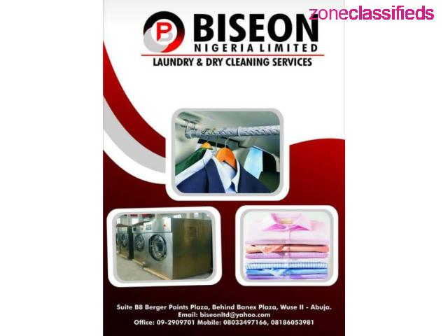 All Kinds of Cleaning Services at Biseon Nig Ltd (Drycleaning, House Cleaning, Industrial Cleaning e - 3/4