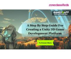 A Step By Step Guide For Creating a Unity 3D Game Development Platform