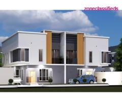 4 bed and a BQ Semi-detached Duplex at EstherDam Residence II, Sangotedo (Call 09041496047) - Image 1/4