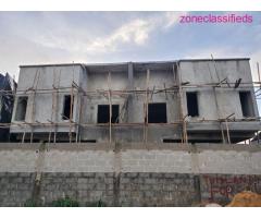 4 bed and a BQ Semi-detached Duplex at EstherDam Residence II, Sangotedo (Call 09041496047) - Image 2/4