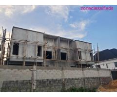 4 bed and a BQ Semi-detached Duplex at EstherDam Residence II, Sangotedo (Call 09041496047)