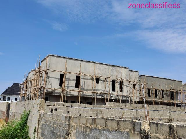 4 bed and a BQ Semi-detached Duplex at EstherDam Residence II, Sangotedo (Call 09041496047) - 4/4