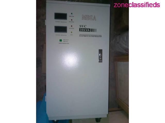 Buy Your Industrial Stabilizers, Shelves and other Electrical Products (Call 07063541037) - 4/9