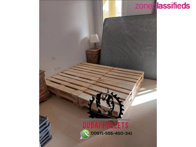 Dubai wooden pallets 0555450341 sale - 1/3