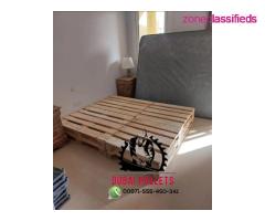 Dubai wooden pallets 0555450341 sale - Image 1/3