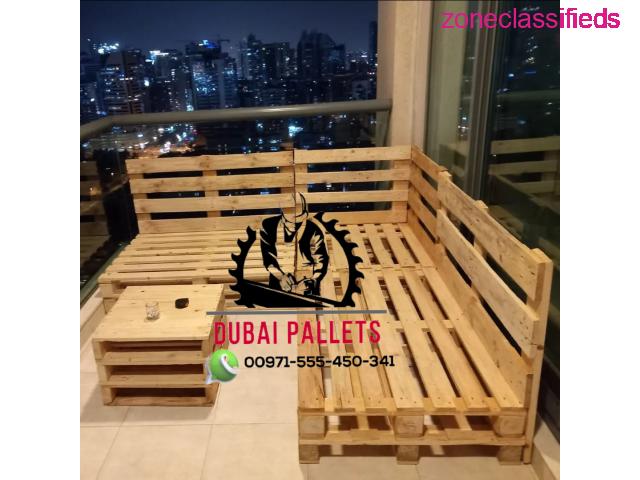Dubai wooden pallets 0555450341 sale - 3/3