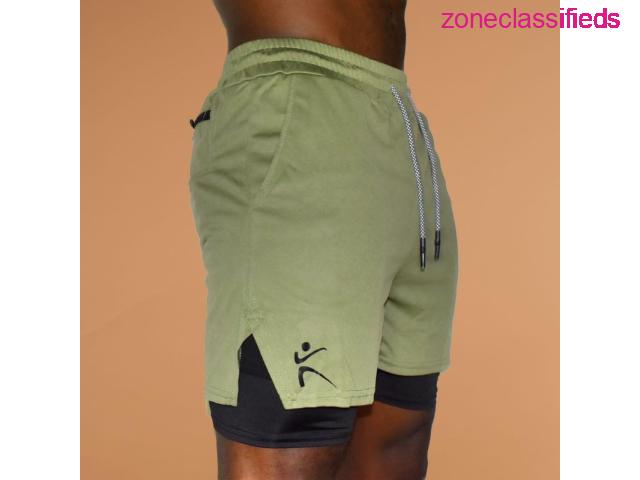 2 in 1 Quality Shorts for Sale (Call or Whatsapp - 08067820685) - 1/3