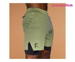 2 in 1 Quality Shorts for Sale (Call or Whatsapp - 08067820685) - Image 1/3
