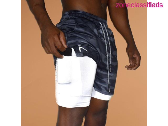 2 in 1 Quality Shorts for Sale (Call or Whatsapp - 08067820685) - 2/3