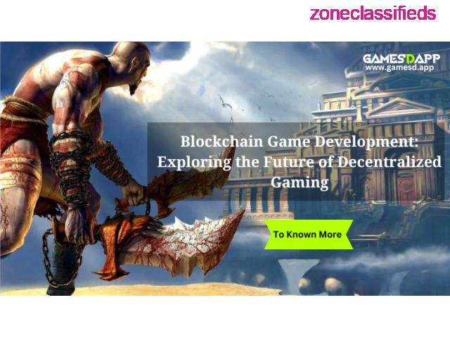Blockchain Game Development: Exploring the Future of Decentralized Gaming - 1/1