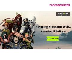 Creating Minecraft Web3 Gaming Solutions - GamesDapp