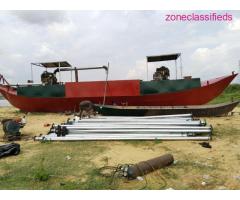 Contact us For Fabrication of Dredging Machines For Sand Mining (Call 08103396063)