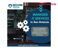 Secure Tech's Managed IT Services in San Antonio