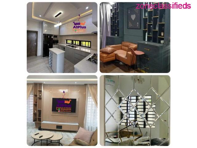 We Sell Furnitures and Offer Interior Services (Call 08068466356) - 1/4