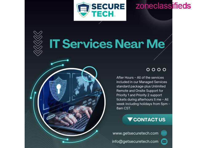 Top IT Company with Managed IT Services in San Antonio - Secure Tech - 1/1