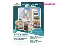 We are Selling Plot of Land at Metro City Estate, Idu, Abuja (Call  08135017389)