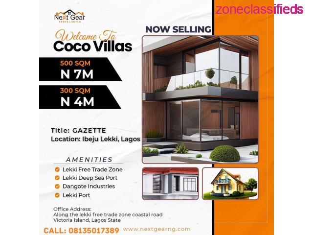 Lands For Sale at Coco Villas along Lekki Free Trade Zone (Call 08135017389) - 1/8