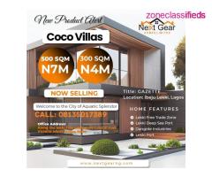 Lands For Sale at Coco Villas along Lekki Free Trade Zone (Call 08135017389)