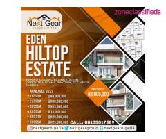 Lands For Sale at Eden Hilltop Estate, Maitama Alero (Call 08135017389)