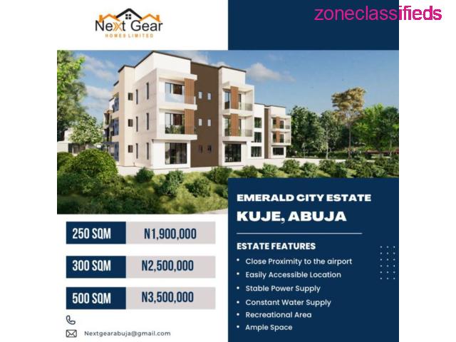We are Selling Plots of Land at EMERALD CITY, Kuje (Call 08135017389) - 1/5